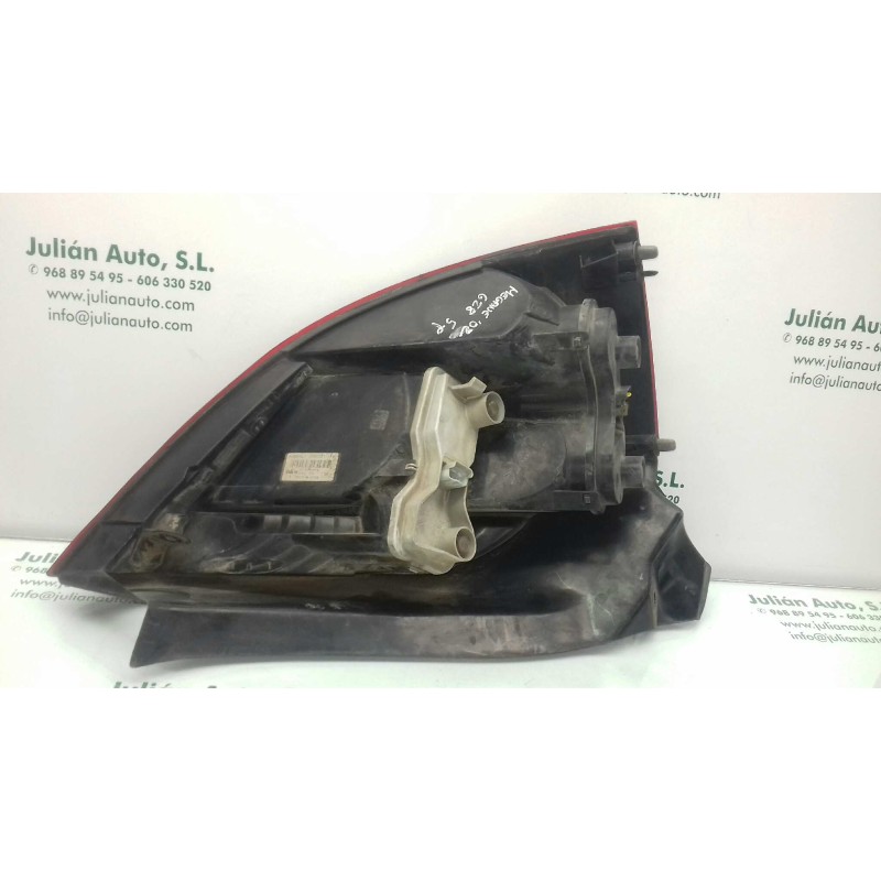 Recambio de piloto trasero derecho para renault megane ii berlina 5p authentique referencia OEM IAM 820073287 89398081 VALEO