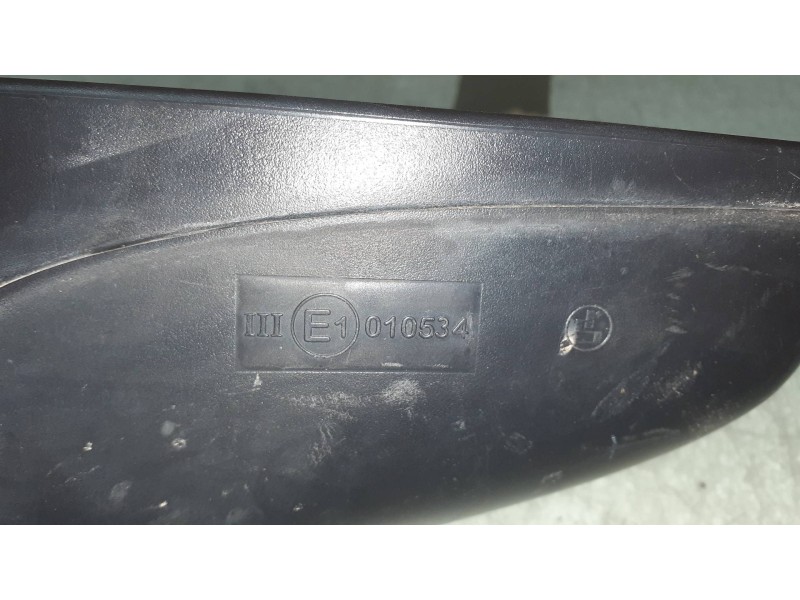 Recambio de retrovisor derecho para opel astra g berlina club referencia OEM IAM 010534  MANUAL