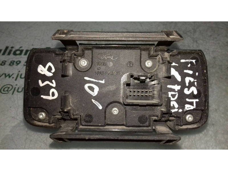 Recambio de mando luces para ford fiesta (cb1) titanium referencia OEM IAM 8A6T13A824BB  
