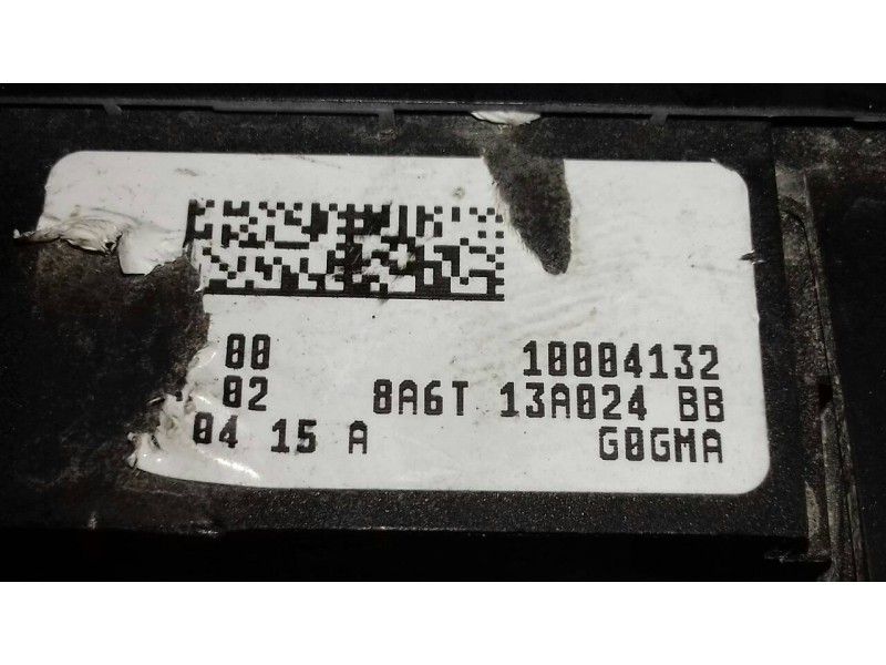 Recambio de mando luces para ford fiesta (cb1) titanium referencia OEM IAM 8A6T13A824BB  