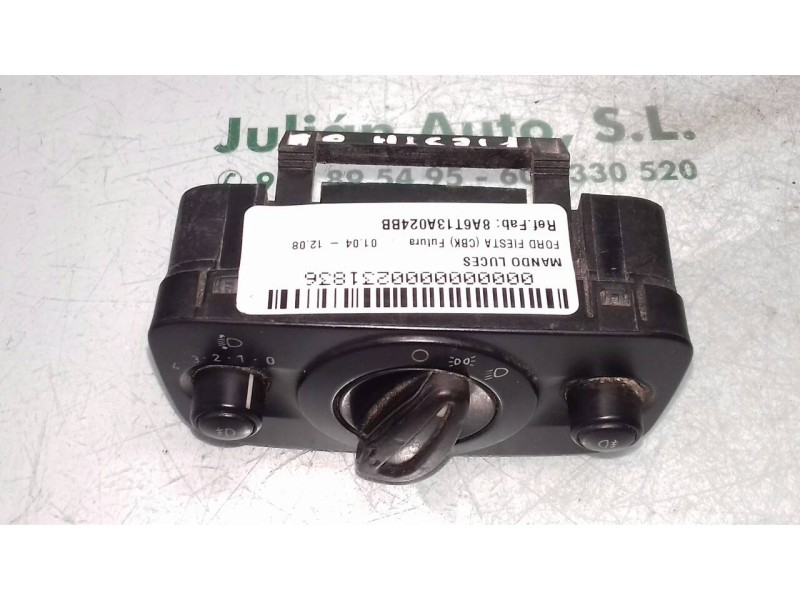 Recambio de mando luces para ford fiesta (cb1) ambiente referencia OEM IAM 8A6T13A024BB  