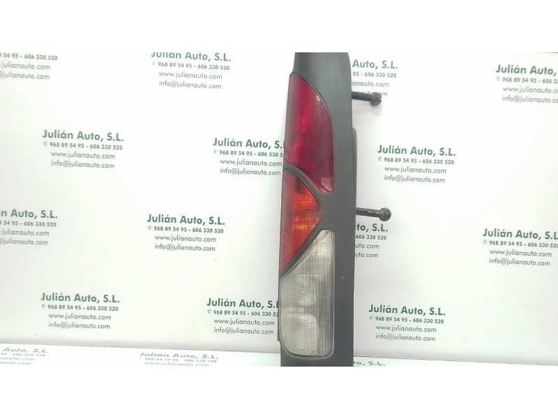 Recambio de piloto trasero derecho para renault kangoo (f/kc0) alize referencia OEM IAM 7700308714 22770222 