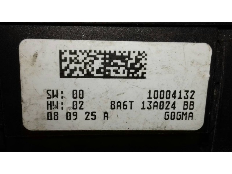 Recambio de mando luces para ford fiesta (cb1) ambiente referencia OEM IAM 8A6T13A024BB  