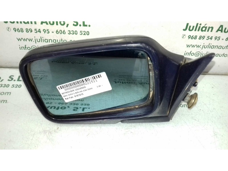 Recambio de retrovisor izquierdo para bmw serie 5 berlina (e34) 524td referencia OEM IAM 8181915  ELECTRICO Recambio de retrovisor izquierdo para bmw serie 5 berlina (e34) 524td referencia OEM IAM 8181915  ELECTRICO