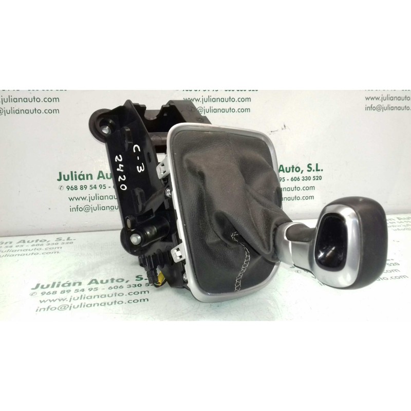 Recambio de palanca cambio para citroen c3 pure tech referencia OEM IAM 9814628080 119172377 