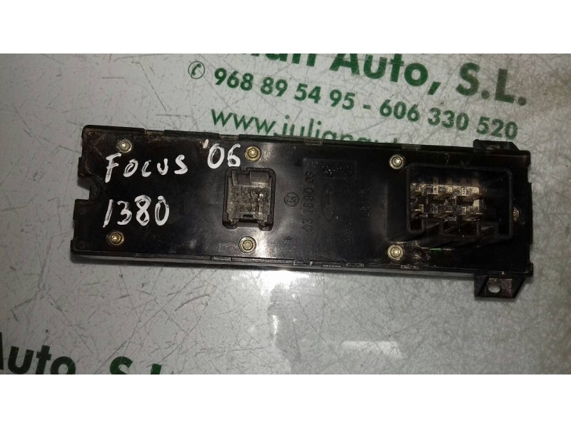Recambio de mando elevalunas delantero izquierdo para ford focus berlina (cap) ambiente (d) referencia OEM IAM 3M5T14529CE  