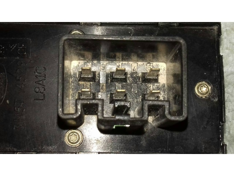 Recambio de mando elevalunas delantero izquierdo para ford focus berlina (cap) ambiente (d) referencia OEM IAM 3M5T14529CE  