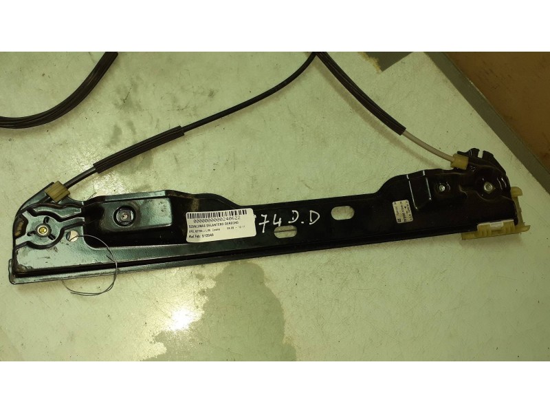 Recambio de elevalunas delantero derecho para opel astra j lim. cosmo referencia OEM IAM 912049 0130822411 ELECTRICO