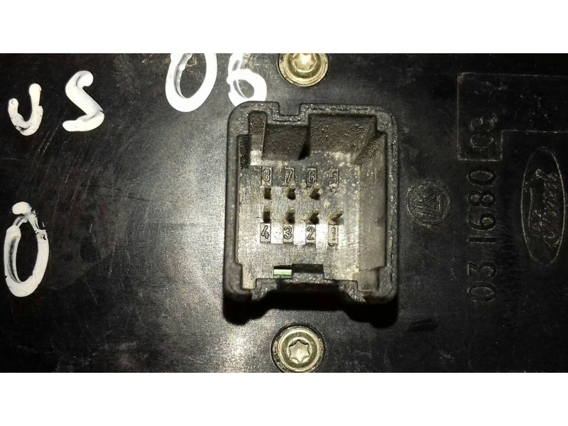 Recambio de mando elevalunas delantero izquierdo para ford focus berlina (cap) ambiente (d) referencia OEM IAM 3M5T14529CE  