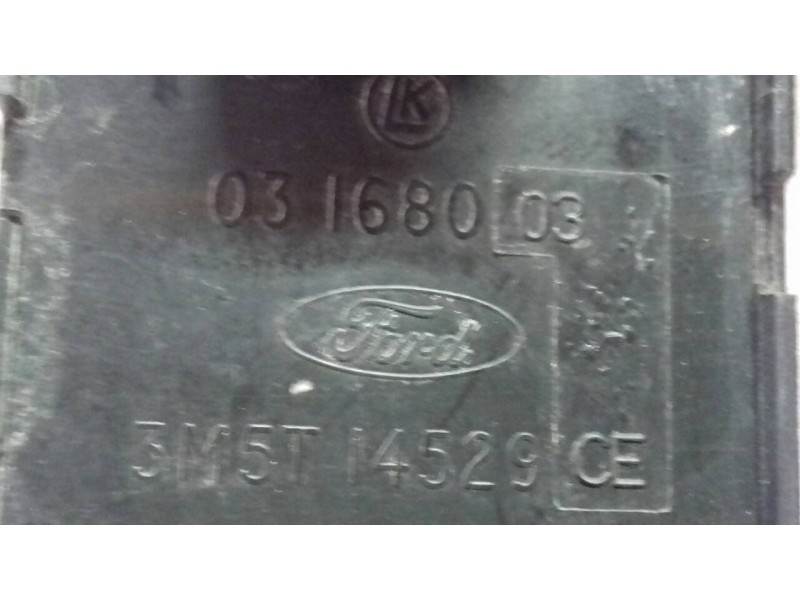 Recambio de mando elevalunas delantero izquierdo para ford focus berlina (cap) ambiente (d) referencia OEM IAM 3M5T14529CE  