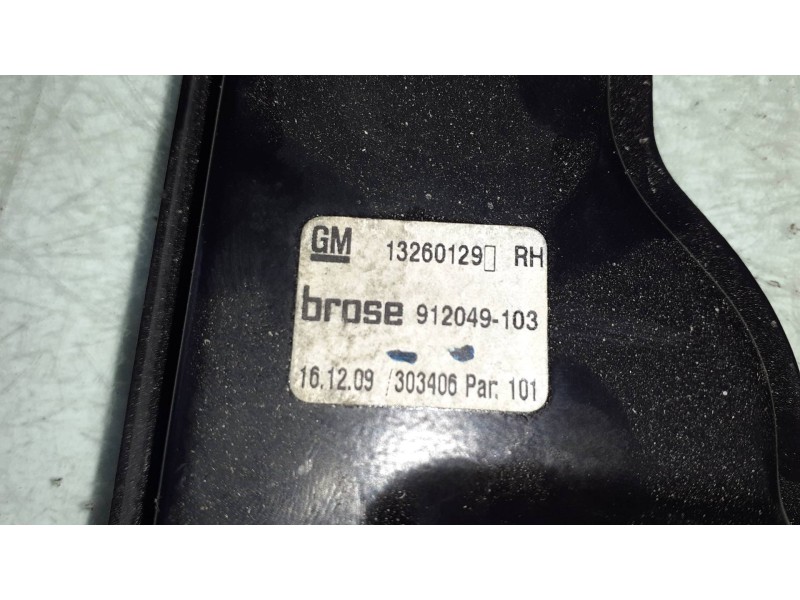 Recambio de elevalunas delantero derecho para opel astra j lim. cosmo referencia OEM IAM 912049 0130822411 ELECTRICO
