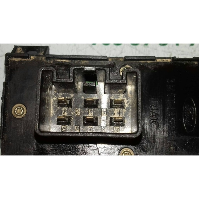 Recambio de mando elevalunas delantero izquierdo para ford focus c-max (cap) 30 aniversario referencia OEM IAM 3M5T14529CE  