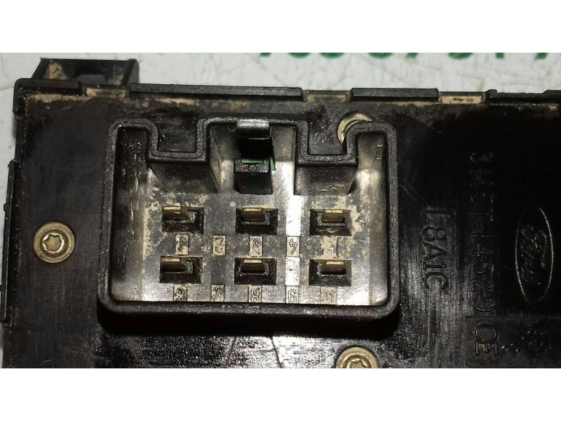 Recambio de mando elevalunas delantero izquierdo para ford focus c-max (cap) 30 aniversario referencia OEM IAM 3M5T14529CE  