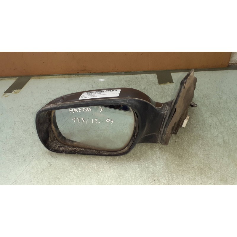 Recambio de retrovisor izquierdo para mazda 3 berlina (bk) 1.6 vvt active referencia OEM IAM E4012220 012220 ELECTRICO