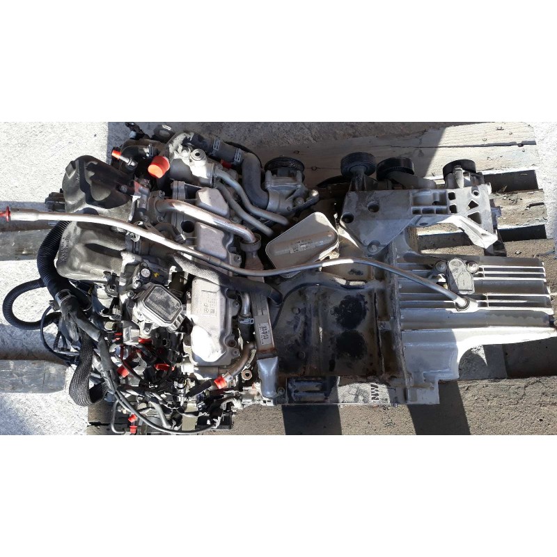 Recambio de motor completo para mercedes-benz clase b (w245) 180 cdi (245.207) referencia OEM IAM 640940  