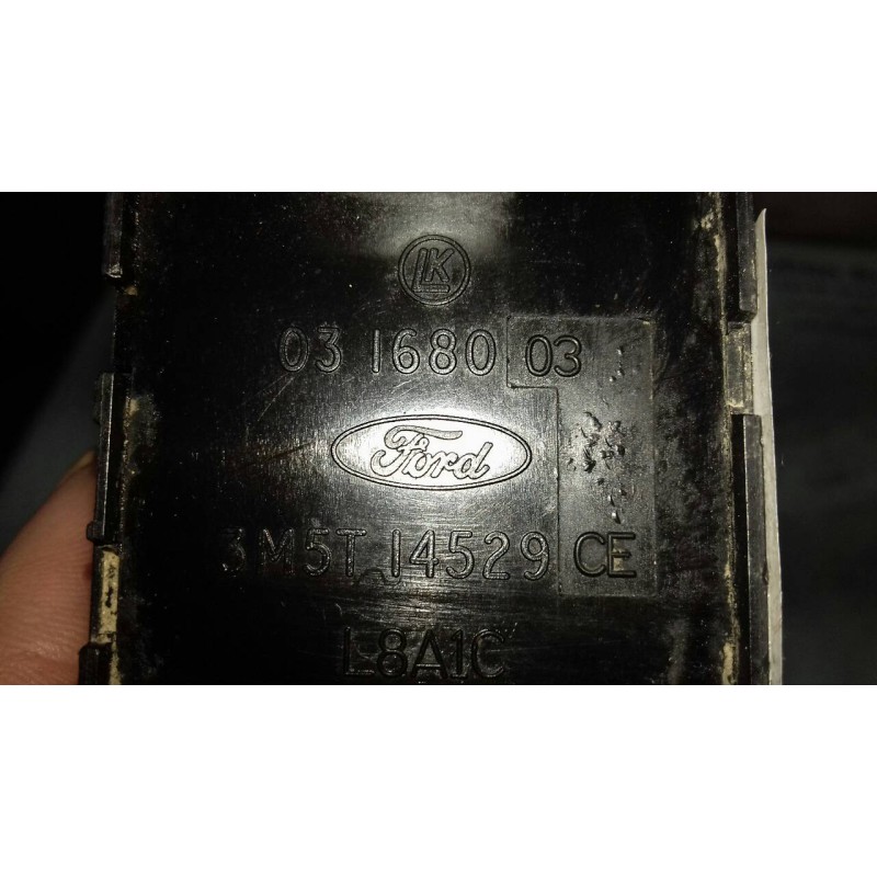 Recambio de mando elevalunas delantero izquierdo para ford focus c-max (cap) 30 aniversario referencia OEM IAM 3M5T14529CE  