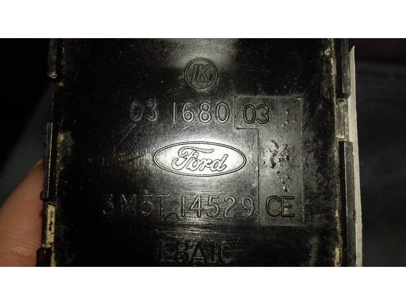 Recambio de mando elevalunas delantero izquierdo para ford focus c-max (cap) 30 aniversario referencia OEM IAM 3M5T14529CE  
