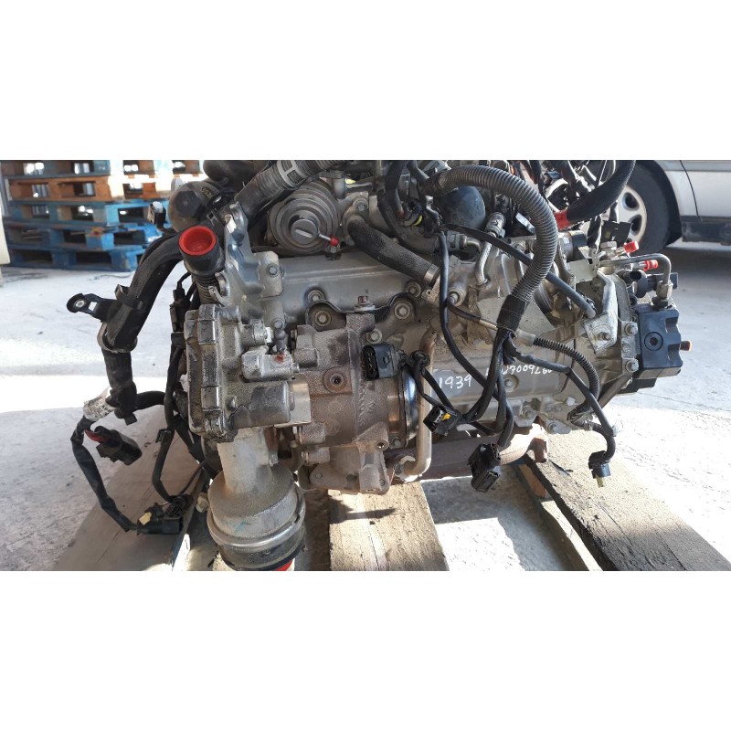 Recambio de motor completo para mercedes-benz clase b (w245) 180 cdi (245.207) referencia OEM IAM 640940  