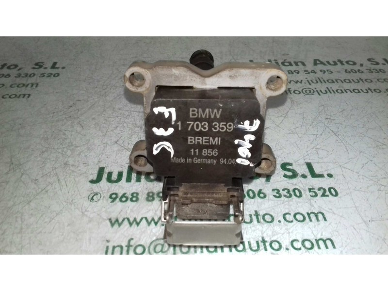 Recambio de bobina encendido para bmw serie 7 (e38) 730i referencia OEM IAM 1703359 11856 3 PINES