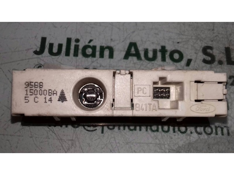 Recambio de pantalla multifuncion para ford mondeo berlina (gd) ambiente referencia OEM IAM 95BB15000BA  