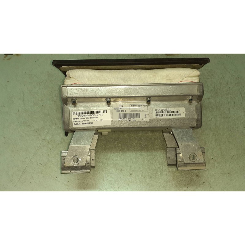 Recambio de airbag delantero derecho para porsche 911 (typ 996) referencia OEM IAM 99680307106 19MR37K80I 55750196