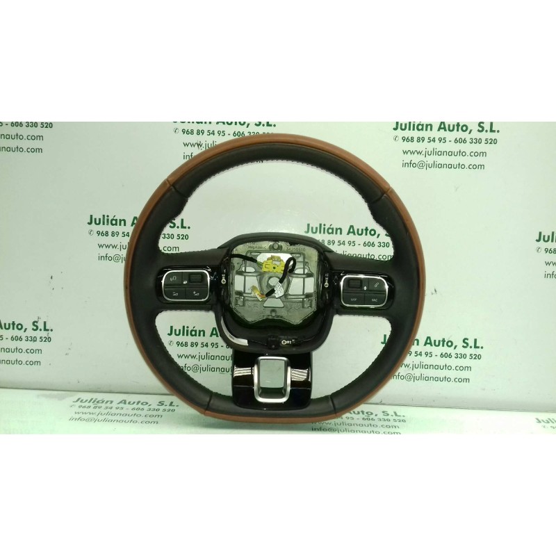 Recambio de volante para citroen c3 pure tech referencia OEM IAM 34228598F 34250110 