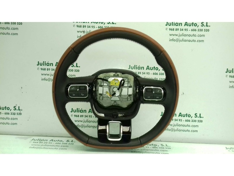 Recambio de volante para citroen c3 pure tech referencia OEM IAM 34228598F 34250110 