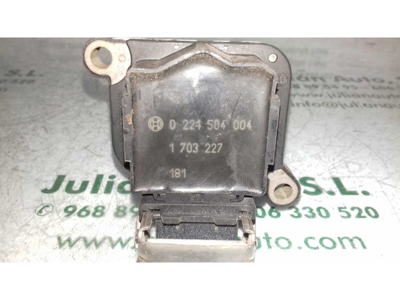 Recambio de bobina encendido para bmw serie 5 berlina (e39) 520i referencia OEM IAM 0221504004 1703227 3 PINES