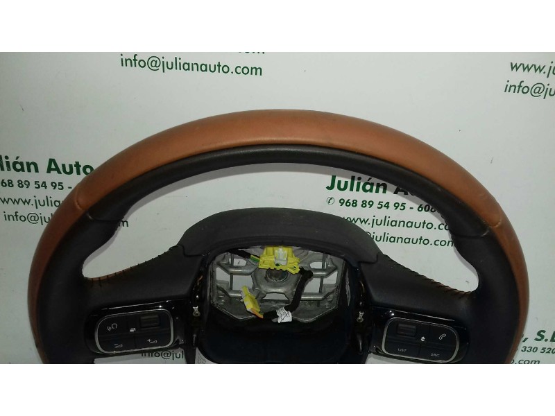 Recambio de volante para citroen c3 pure tech referencia OEM IAM 34228598F 34250110 