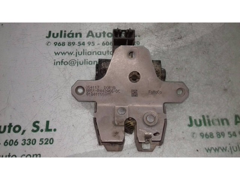 Recambio de cerradura maletero / porton para ford focus lim. titanium referencia OEM IAM 8M51R442A66DC  