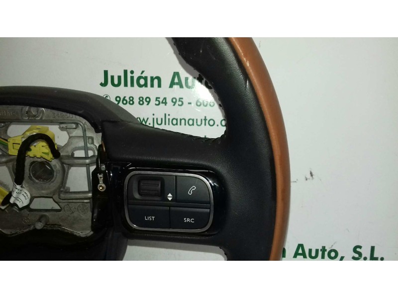 Recambio de volante para citroen c3 pure tech referencia OEM IAM 34228598F 34250110 