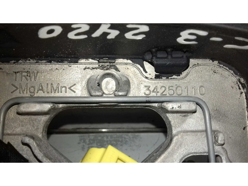 Recambio de volante para citroen c3 pure tech referencia OEM IAM 34228598F 34250110 