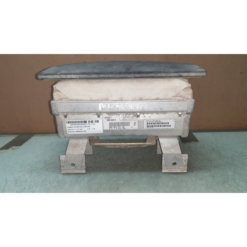 Recambio de airbag delantero derecho para porsche 911 (typ 996) referencia OEM IAM 99680307106 55750217 19MR81K46V