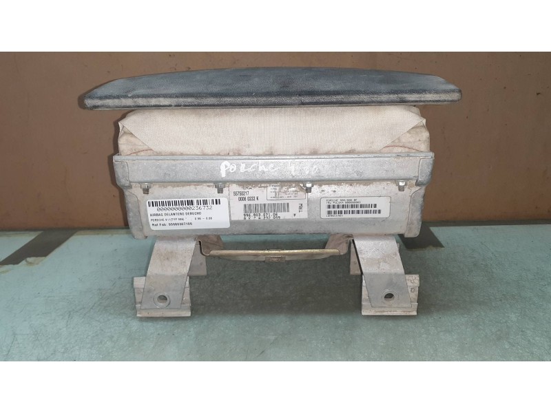 Recambio de airbag delantero derecho para porsche 911 (typ 996) referencia OEM IAM 99680307106 55750217 19MR81K46V