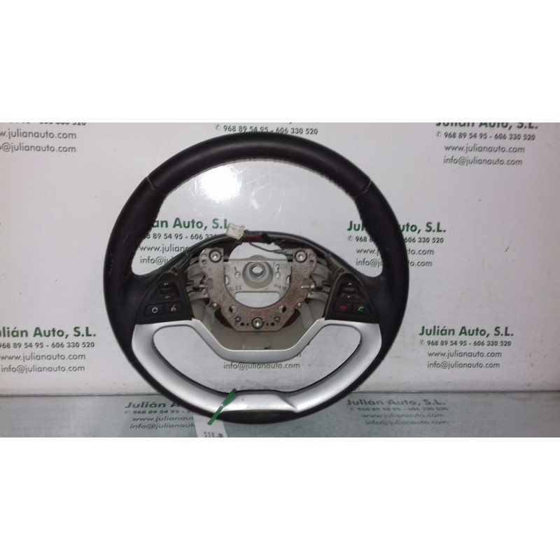 Recambio de volante para kia picanto concept referencia OEM IAM 561101Y465BC5 MULTIFUNCION PIEL