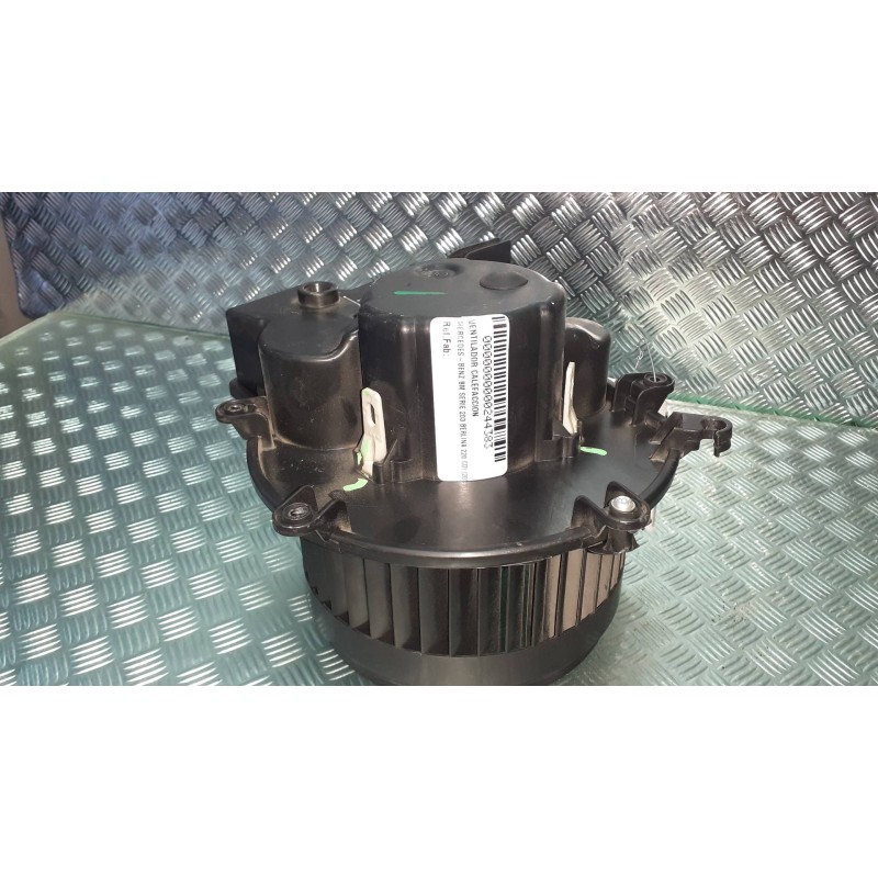 Recambio de ventilador calefaccion para mercedes-benz clase c (w203) berlina 220 cdi (203.006) referencia OEM IAM   