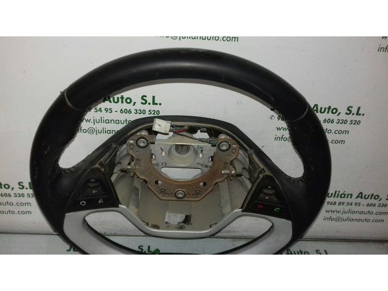 Recambio de volante para kia picanto concept referencia OEM IAM 561101Y465BC5 MULTIFUNCION PIEL