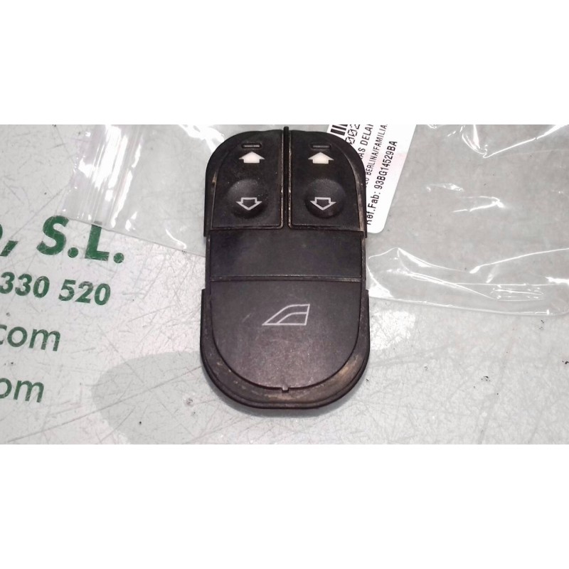 Recambio de mando elevalunas delantero izquierdo para ford mondeo berlina/familiar (fd) clx berlina referencia OEM IAM 93BG14529