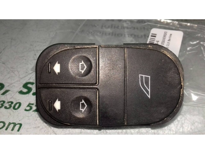 Recambio de mando elevalunas delantero izquierdo para ford mondeo berlina/familiar (fd) clx berlina referencia OEM IAM 93BG14529