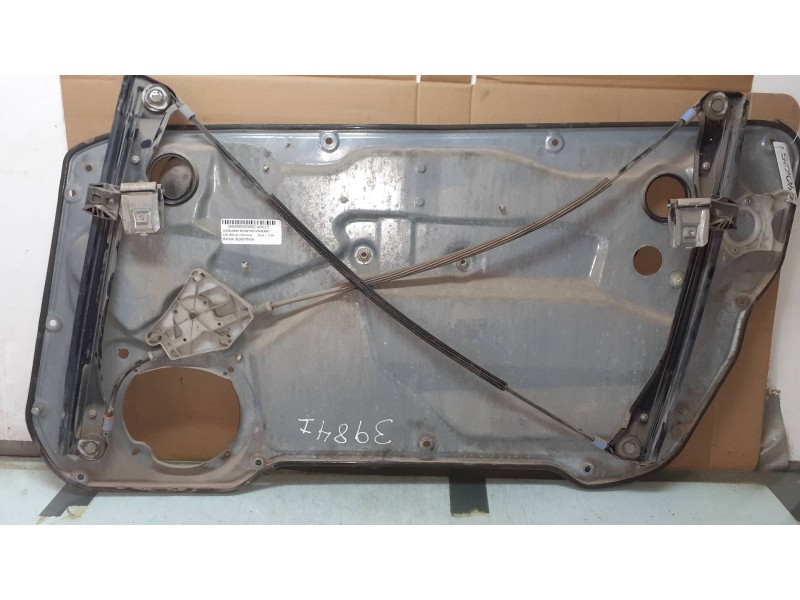 Recambio de elevalunas delantero izquierdo para seat ibiza (6l1) reference referencia OEM IAM 6L3837751CH 6L3837755T ELECTRICO