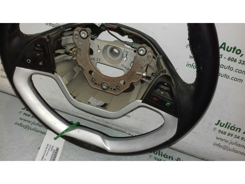 Recambio de volante para kia picanto concept referencia OEM IAM 561101Y465BC5 MULTIFUNCION PIEL