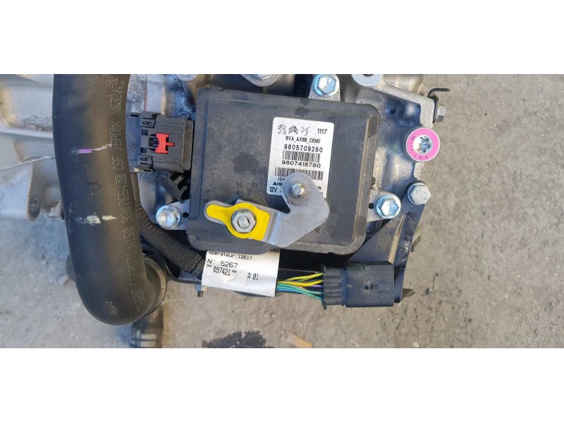 Recambio de caja cambios para citroen c3 pure tech referencia OEM IAM 20GE13  AUTOMATICA