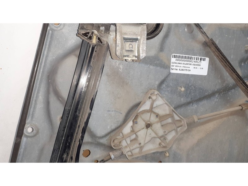 Recambio de elevalunas delantero izquierdo para seat ibiza (6l1) reference referencia OEM IAM 6L3837751CH 6L3837755T ELECTRICO