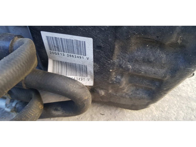 Recambio de caja cambios para citroen c3 pure tech referencia OEM IAM 20GE13  AUTOMATICA