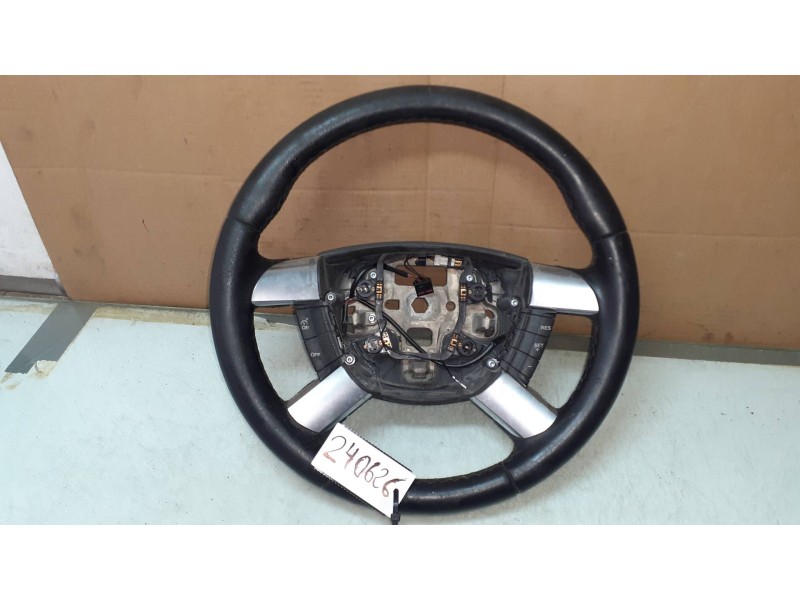 Recambio de volante para ford focus berlina (cap) ambiente (d) referencia OEM IAM 4M513600CKW 30352570 PIEL