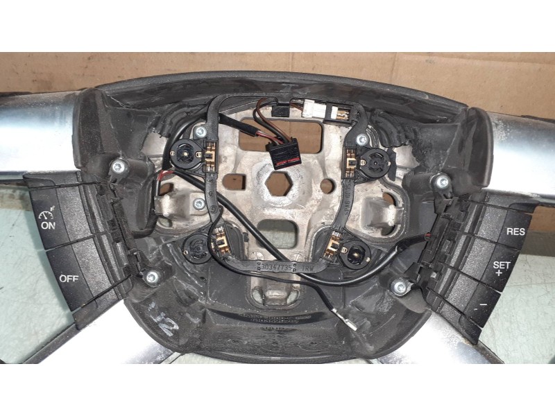 Recambio de volante para ford focus berlina (cap) ambiente (d) referencia OEM IAM 4M513600CKW 30352570 PIEL