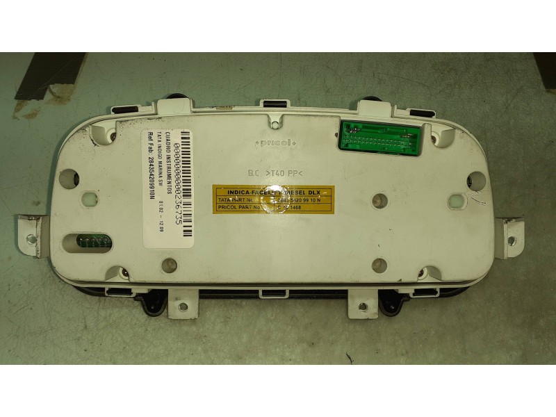 Recambio de cuadro instrumentos para tata indigo marina sw referencia OEM IAM 284354209910N C101468 