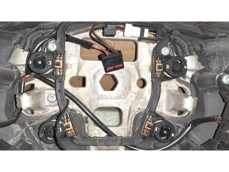 Recambio de volante para ford focus berlina (cap) ambiente (d) referencia OEM IAM 4M513600CKW 30352570 PIEL