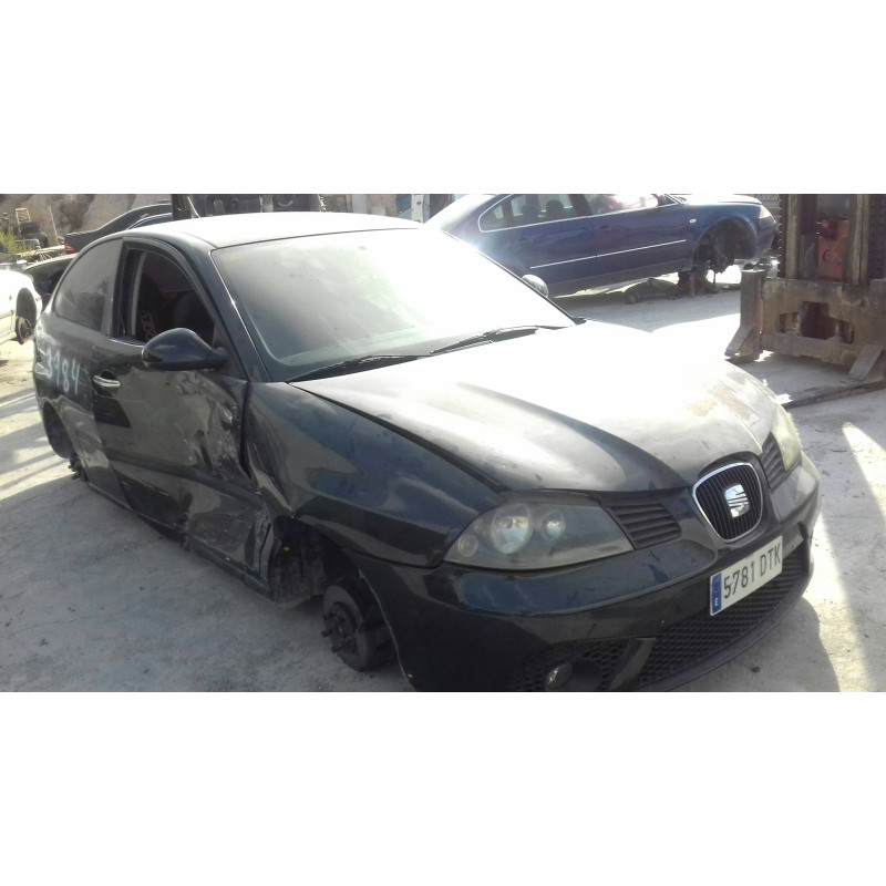 seat ibiza (6l1) del año 2005