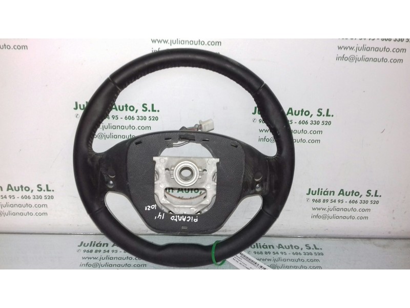 Recambio de volante para kia picanto concept referencia OEM IAM 561101Y465BC5 MULTIFUNCION PIEL